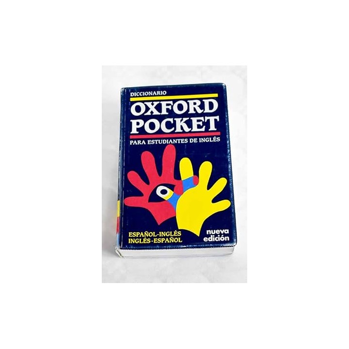 Diccionario Oxford pocket para estudiantes de inglés